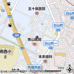 新潟県燕市東太田1476周辺の地図