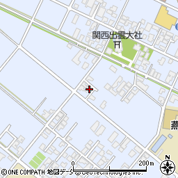 新潟県燕市東太田5707周辺の地図
