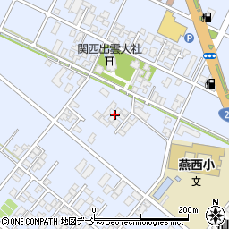野沢磨布製作所周辺の地図