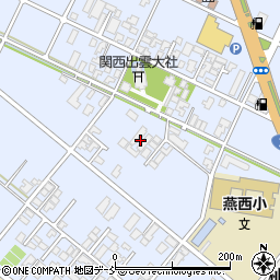 野沢磨布製作所周辺の地図