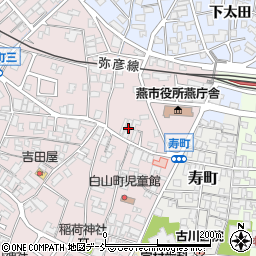 松井クリーニング店周辺の地図