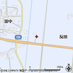 福島県喜多方市上三宮町吉川中川原4154周辺の地図