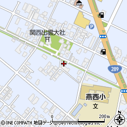 新潟県燕市東太田6654周辺の地図
