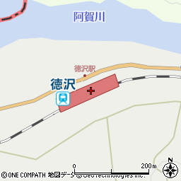 福島県耶麻郡西会津町周辺の地図