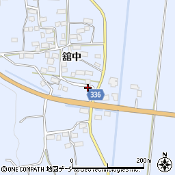 福島県喜多方市上三宮町吉川舘中5632周辺の地図