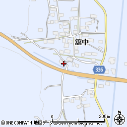 福島県喜多方市上三宮町吉川舘中5517-1周辺の地図