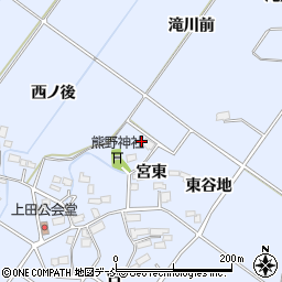 福島県喜多方市岩月町宮津宮東1628周辺の地図