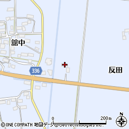福島県喜多方市上三宮町吉川中川原4143-2周辺の地図