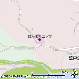 新田川温泉はらまちユッサ周辺の地図