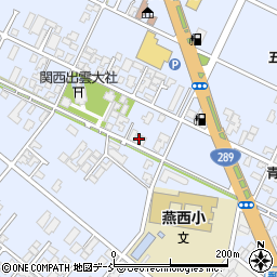 新潟県燕市東太田6658周辺の地図