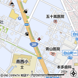 新潟県燕市東太田2991周辺の地図