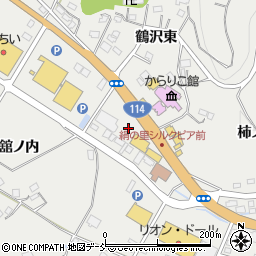 幸楽苑川俣店周辺の地図