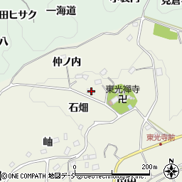 福島県福島市飯野町明治石塚82周辺の地図