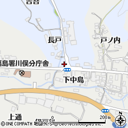 福島県伊達郡川俣町小神長戸12周辺の地図