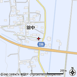 福島県喜多方市上三宮町吉川舘中5646周辺の地図