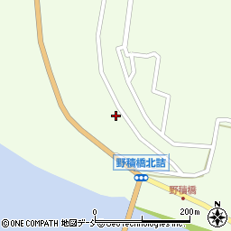 新潟県長岡市寺泊野積203-5周辺の地図