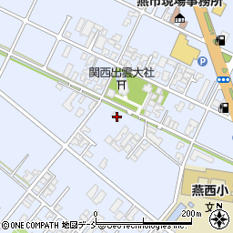 新潟県燕市東太田5752周辺の地図