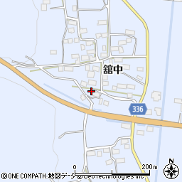 福島県喜多方市上三宮町吉川舘中5587周辺の地図