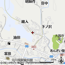 福島県伊達郡川俣町鶴沢細越2周辺の地図