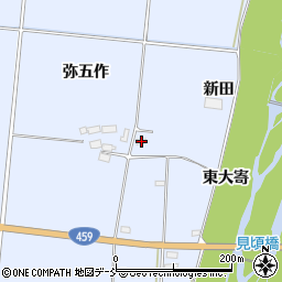 福島県喜多方市上三宮町吉川上新田3374周辺の地図