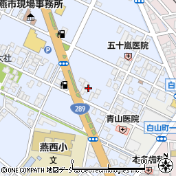 新潟県燕市東太田2990周辺の地図