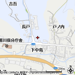 福島県伊達郡川俣町小神長戸8周辺の地図