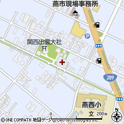 新潟県燕市東太田6663周辺の地図