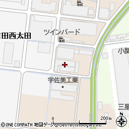 宇佐美工業株式会社周辺の地図