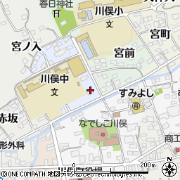 大野塾周辺の地図