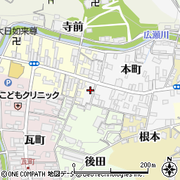 有限会社タカノ周辺の地図