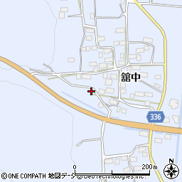 福島県喜多方市上三宮町吉川舘中5559-1周辺の地図