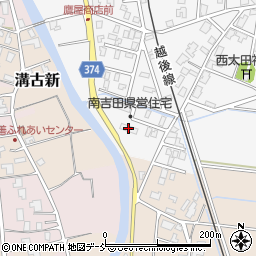 県営南吉田住宅２号棟周辺の地図