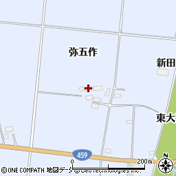 福島県喜多方市上三宮町吉川上新田3316周辺の地図