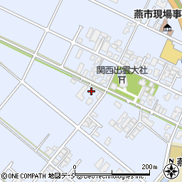 新潟県燕市東太田5747周辺の地図