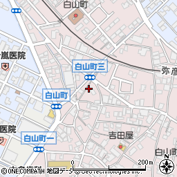 光悠工業周辺の地図