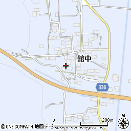 福島県喜多方市上三宮町吉川舘中5577周辺の地図