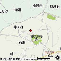 福島県福島市飯野町明治石塚78周辺の地図