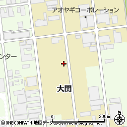 新潟県燕市大関周辺の地図