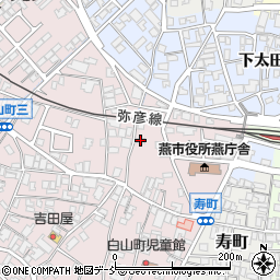 丸山建築周辺の地図