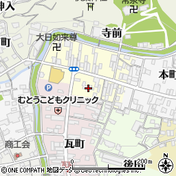 大東銀行川俣支店周辺の地図
