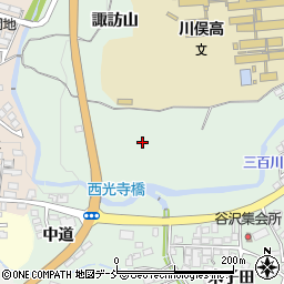 福島県伊達郡川俣町飯坂西光寺周辺の地図