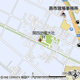 新潟県燕市東太田6673周辺の地図