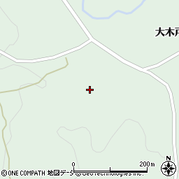 福島県川俣町（伊達郡）飯坂（妻ノ後）周辺の地図