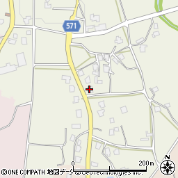 新潟県五泉市安出518周辺の地図