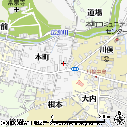 アイル薬局川俣店周辺の地図