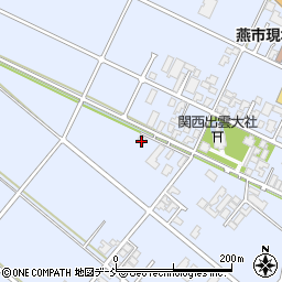 新潟県燕市東太田5743周辺の地図