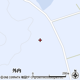 福島県相馬郡飯舘村飯樋外内25周辺の地図