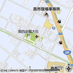 新潟県燕市東太田6669周辺の地図