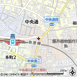 トミタ製作所周辺の地図