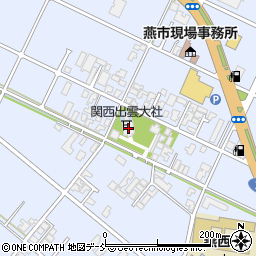 新潟県燕市東太田6673-1周辺の地図